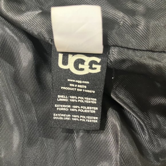 Fur UGG Coat/Jacket - Picture 3 of 6